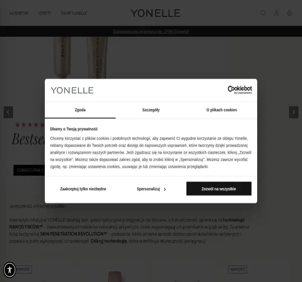 Forum i opinie o yonelle.pl