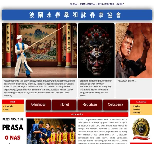 Forum i opinie o yongchunquan.eu