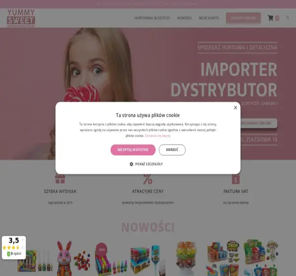 Forum i opinie o yummysweet.pl