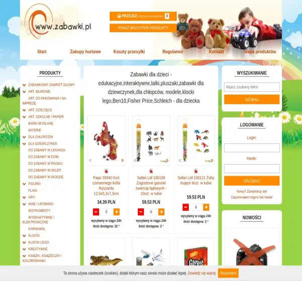 Forum i opinie o zabawki.pl