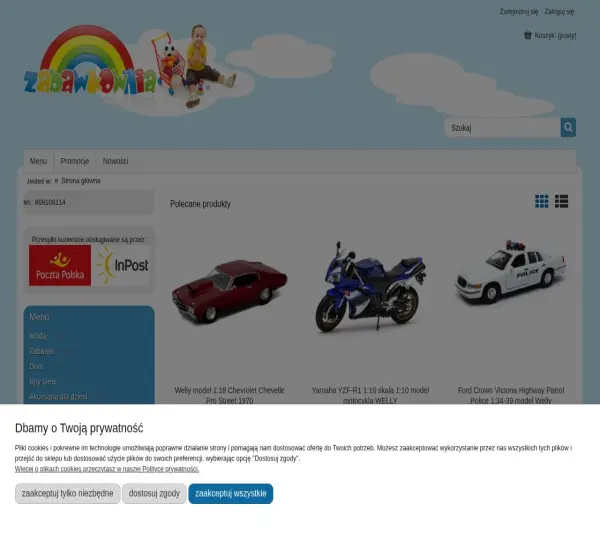 Forum i opinie o zabawkownia.com.pl