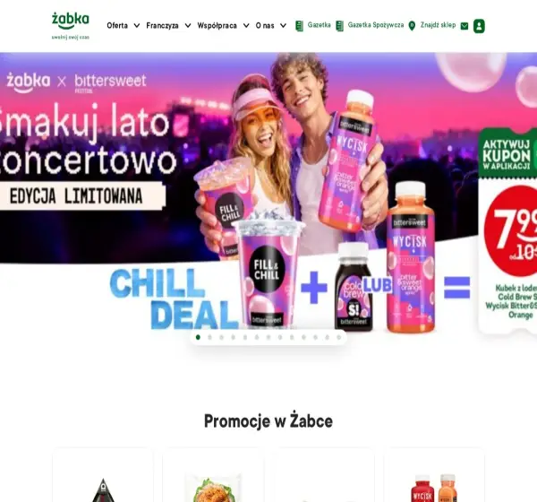 Forum i opinie o zabka.pl