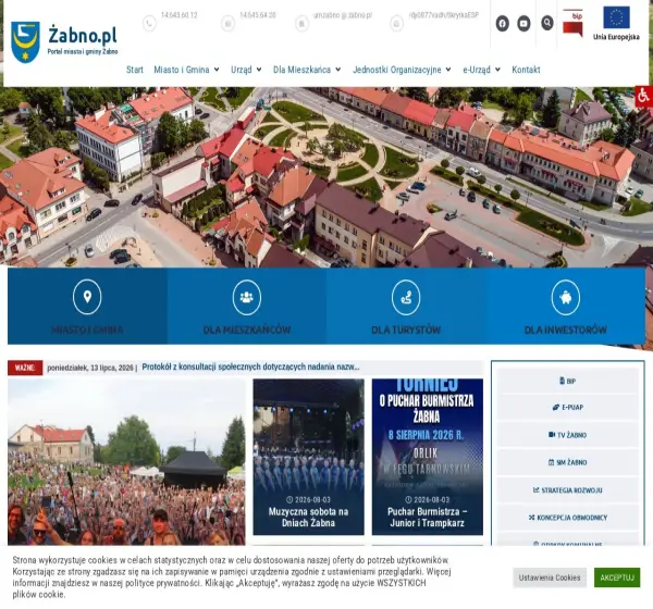 Forum i opinie o zabno.pl