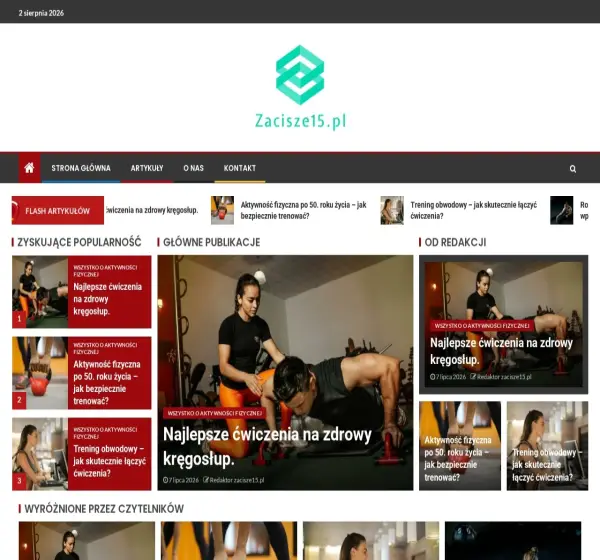 Forum i opinie o zacisze15.pl