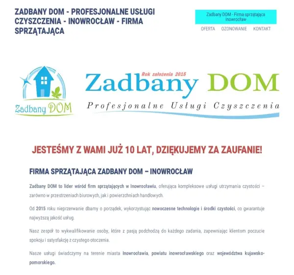 Forum i opinie o zadbanydom.eu