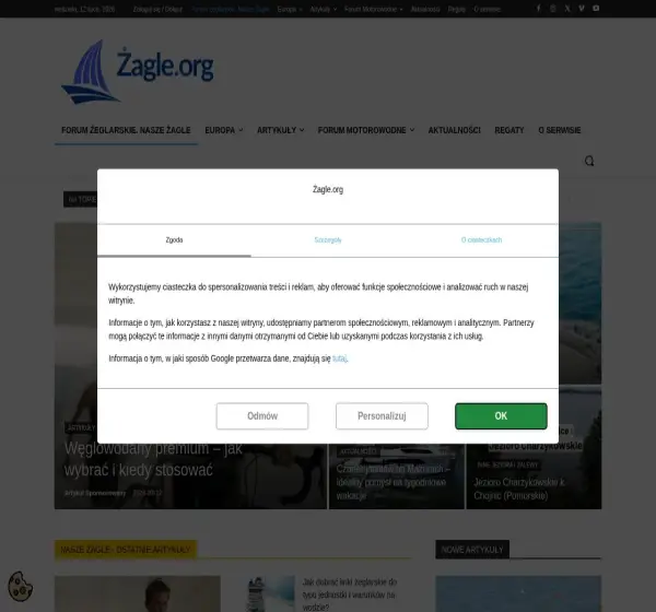 Forum i opinie o zagle.org