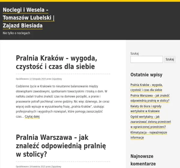 Forum i opinie o zajazd-biesiada.pl