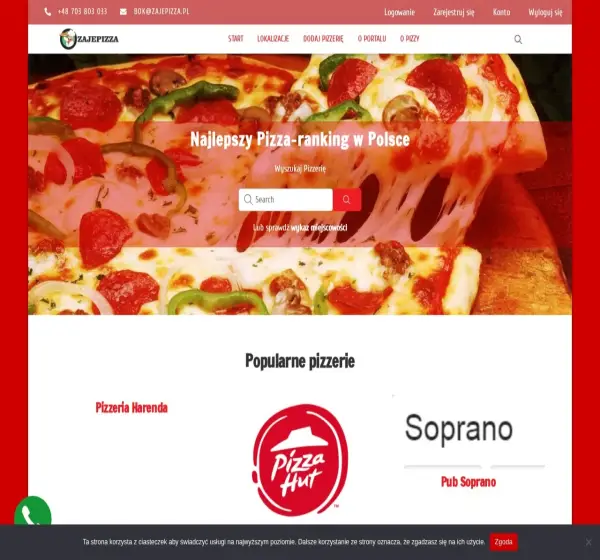 Forum i opinie o zajepizza.pl