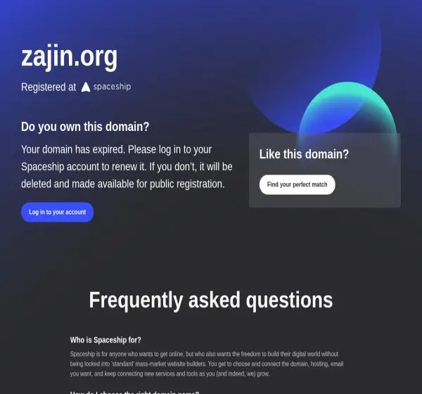 Forum i opinie o zajin.org