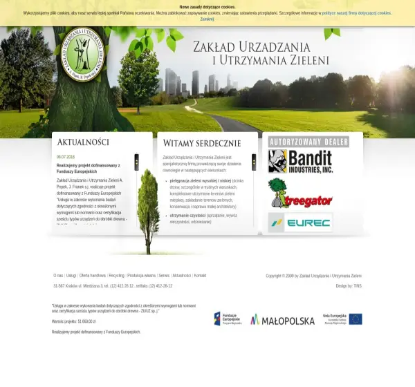 Forum i opinie o zaklad-zieleni.com.pl