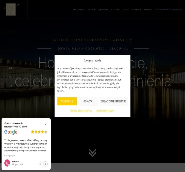 Forum i opinie o zakladpogrzebowy24.pl