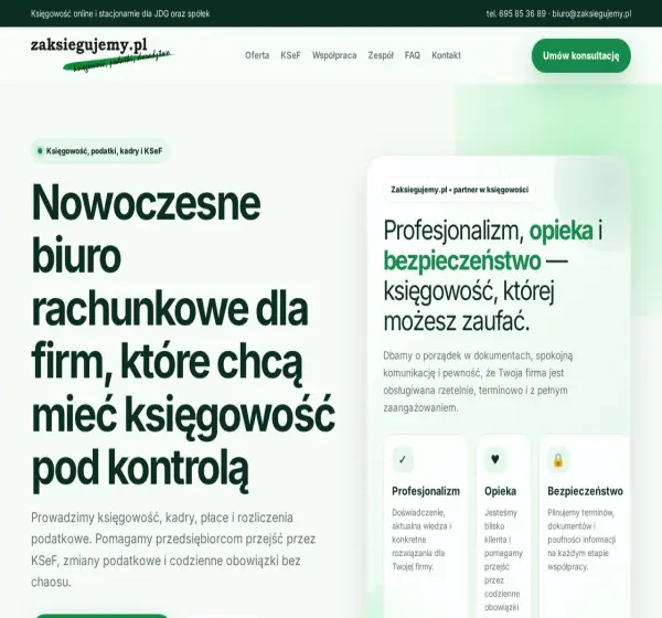 Forum i opinie o zaksiegujemy.pl
