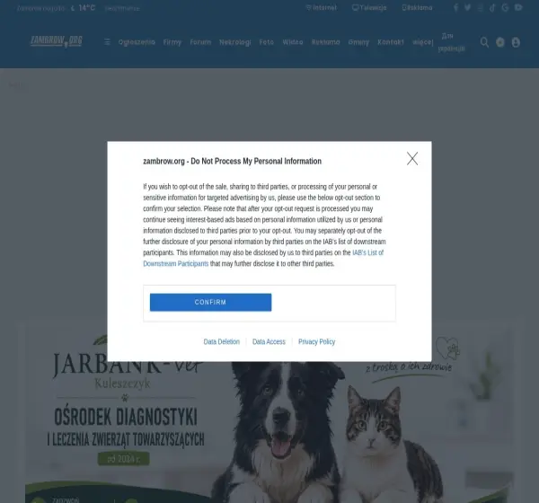 Forum i opinie o zambrow.org