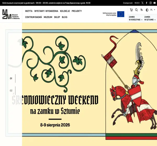 Forum i opinie o zamek.malbork.pl