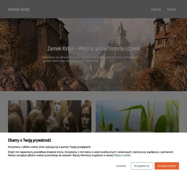 Forum i opinie o zamek-ksiaz.com.pl