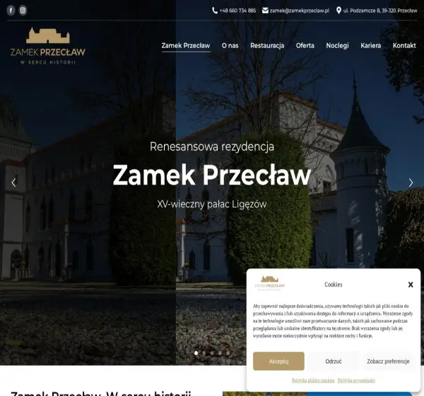 Forum i opinie o zamekprzeclaw.pl