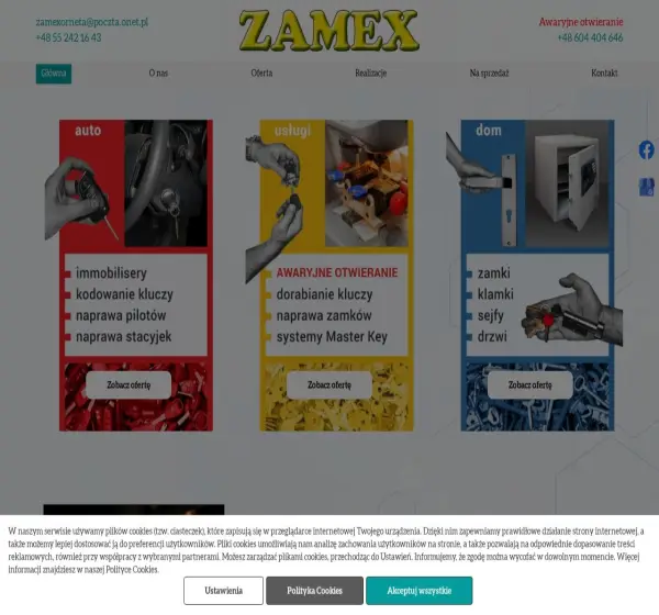 Forum i opinie o zamex-orneta.pl