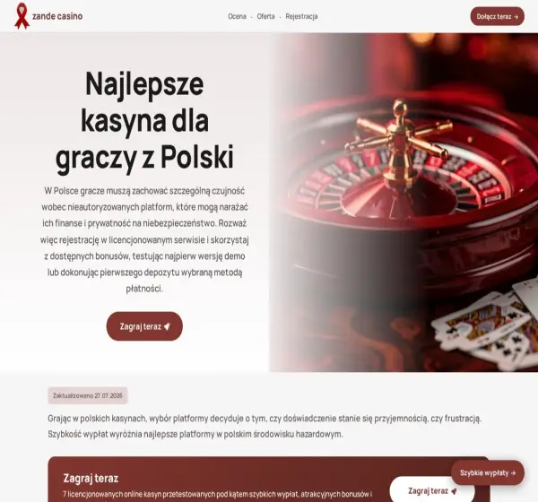 Forum i opinie o zande.pl