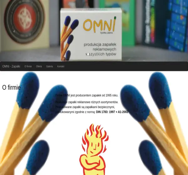 Forum i opinie o zapalkiomni.pl