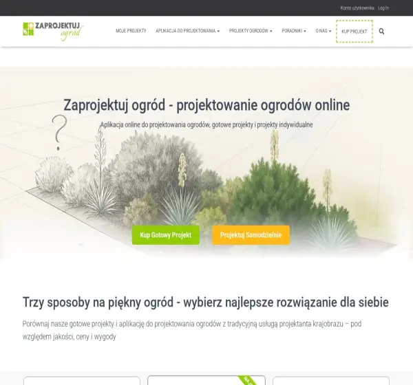 Forum i opinie o zaprojektuj-ogrod.pl