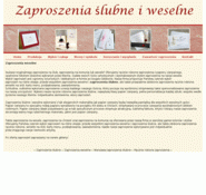 Zaproszenia-slubne.waw.pl