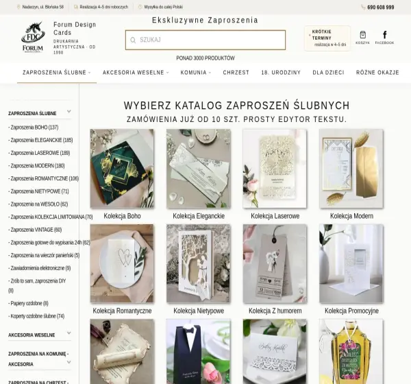 Forum i opinie o zaproszenie.com