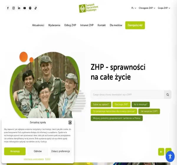 Forum i opinie o zapytaj.zhp.pl