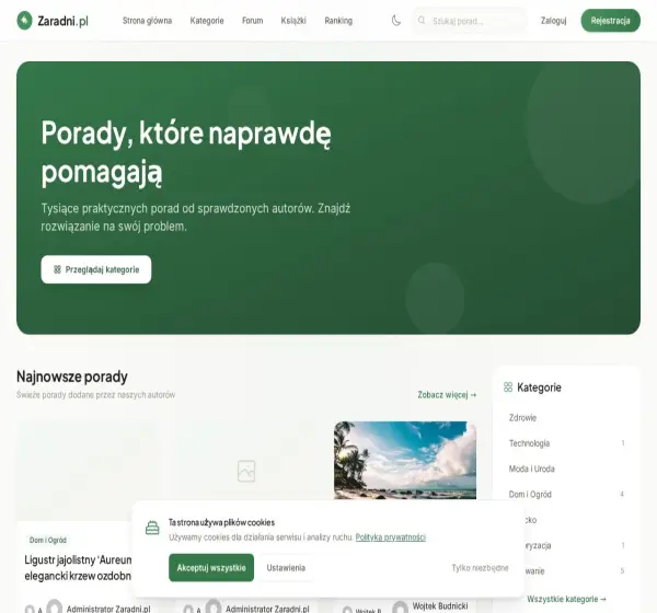 Forum i opinie o zaradni.pl