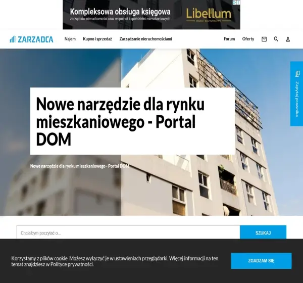 Forum i opinie o zarzadca.pl