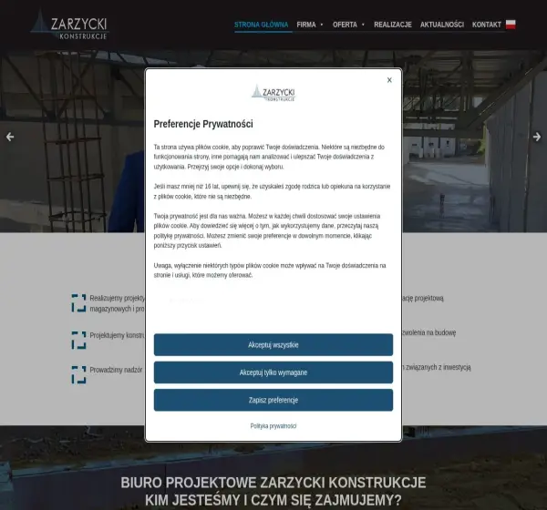 Forum i opinie o zarzycki-konstrukcje.pl