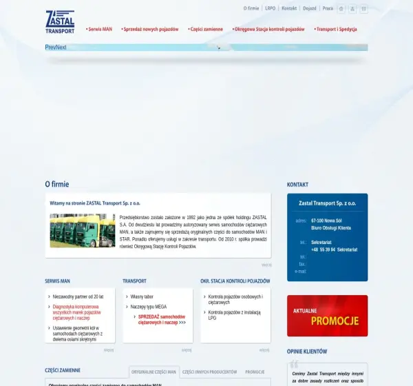 Forum i opinie o zastaltransport.pl