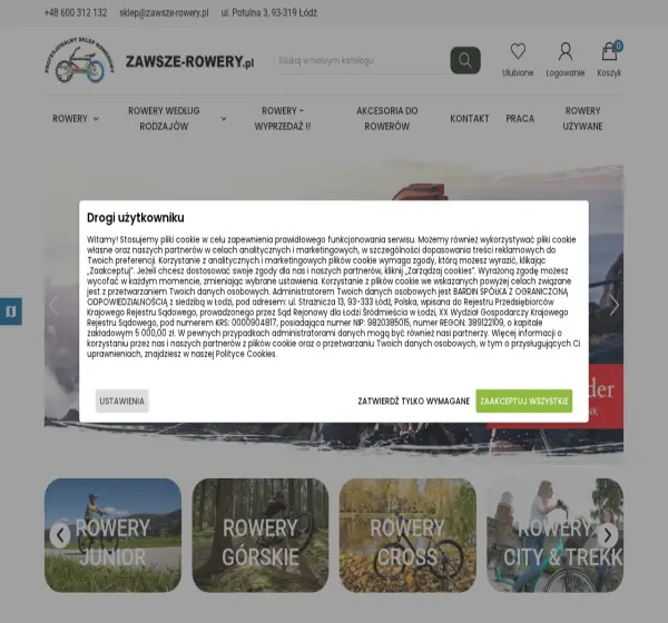 Forum i opinie o zawsze-rowery.pl