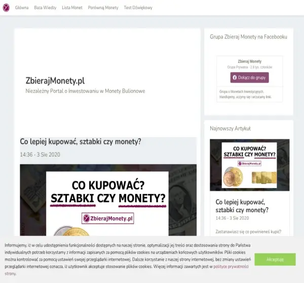 Forum i opinie o zbierajmonety.pl