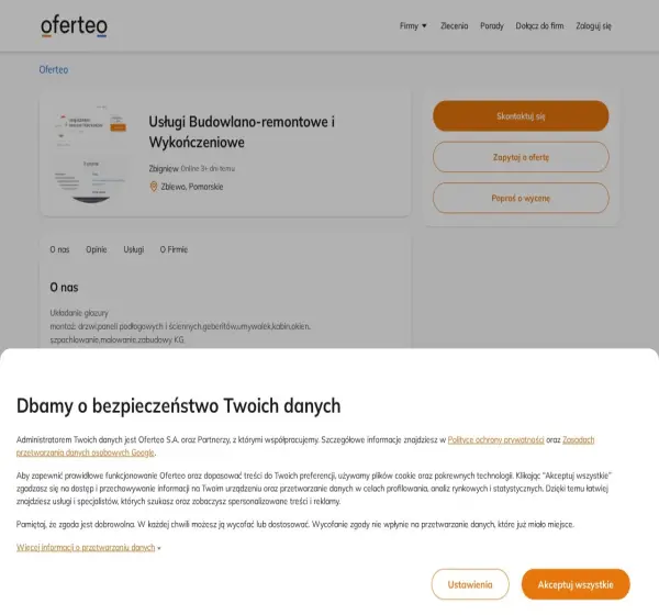 Forum i opinie o zbigniewbad.oferteo.pl