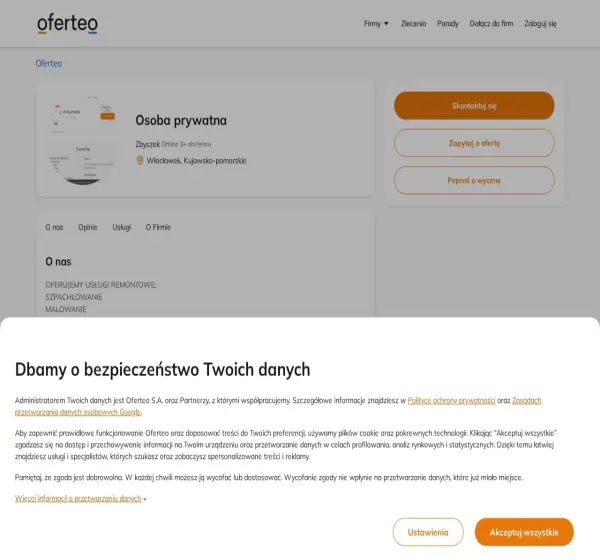 Forum i opinie o zbyszek.oferteo.pl