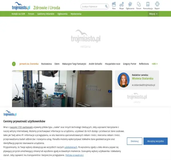 Forum i opinie o zdrowie.trojmiasto.pl
