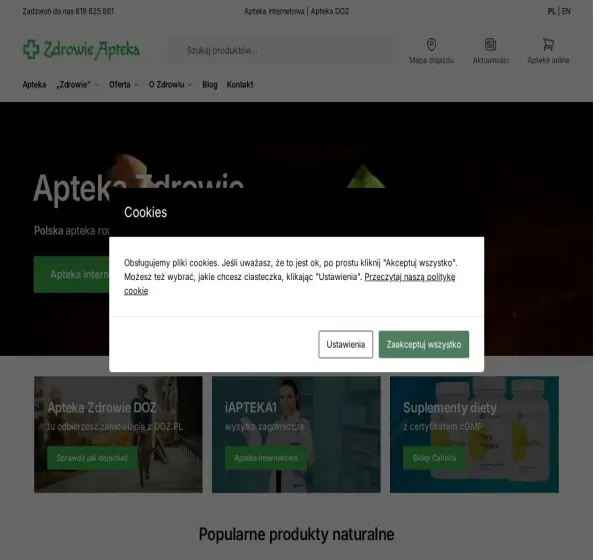 Forum i opinie o zdrowieapteka.pl