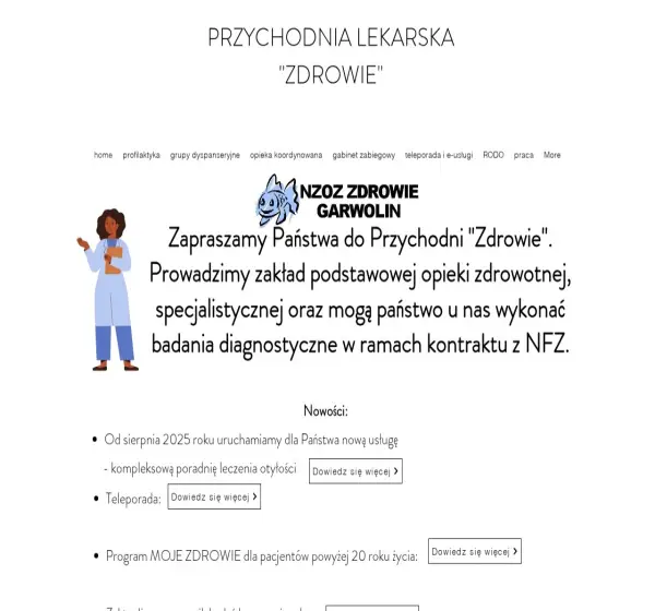 Forum i opinie o zdrowiegarwolin.pl
