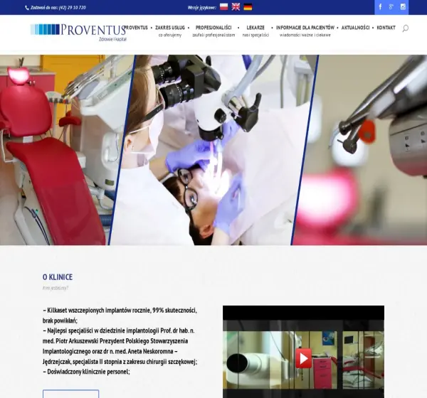 Forum i opinie o zdrowieproventus.pl