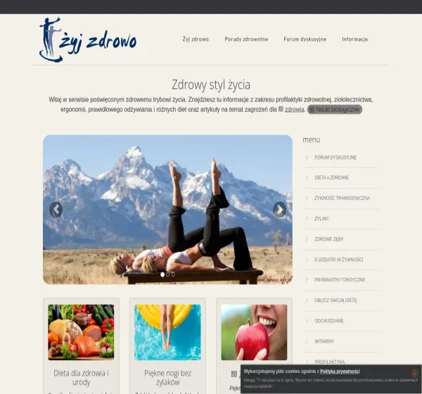 Forum i opinie o zdrowo.info.pl
