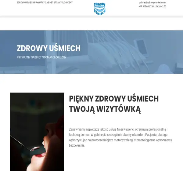 Forum i opinie o zdrowyusmiech.com