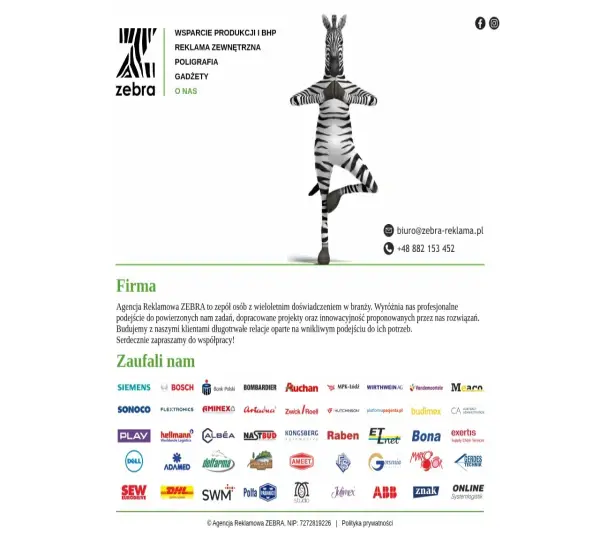 Forum i opinie o zebra-reklama.pl