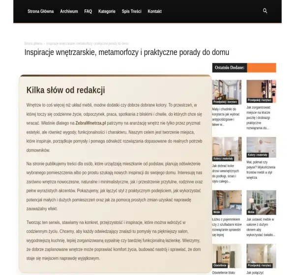 Forum i opinie o zebrawnetrza.pl