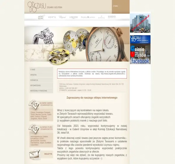 Forum i opinie o zegarki.info.pl