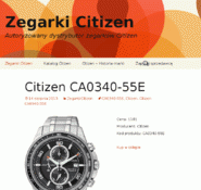 Forum i opinie o zegarki-citizen.pl