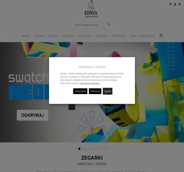Forum i opinie o zegarki-edwa.pl
