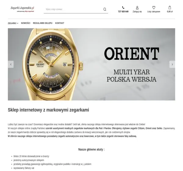 Forum i opinie o zegarki-japonskie.pl