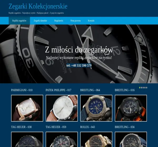 Forum i opinie o zegarki-kolekcjonerskie.com
