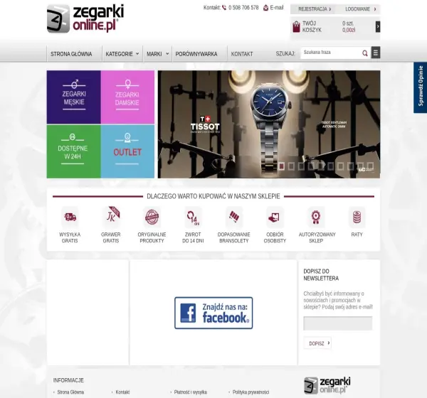 Forum i opinie o zegarkionline.pl