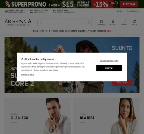 Forum i opinie o zegarownia.pl